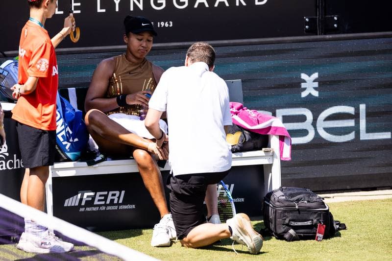 Tennis. Bad Homburg Open. Karolina Muchova - Naomi Osaka. 27.06.2026