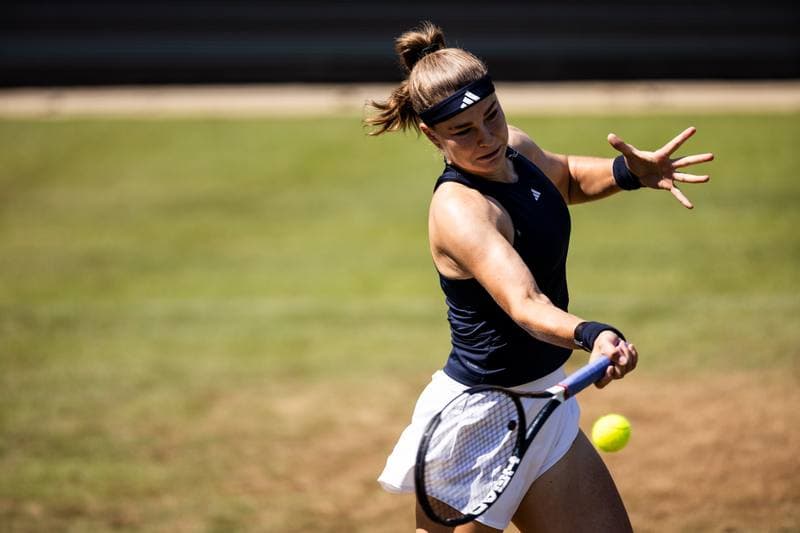 Tennis. Bad Homburg Open. Karolina Muchova - Naomi Osaka. 27.06.2026