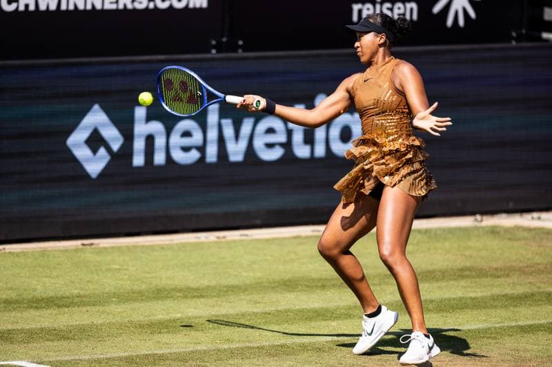 Tennis. Bad Homburg Open. Karolina Muchova - Naomi Osaka. 27.06.2026