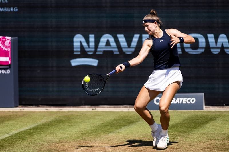 Tennis. Bad Homburg Open. Karolina Muchova - Naomi Osaka. 27.06.2026