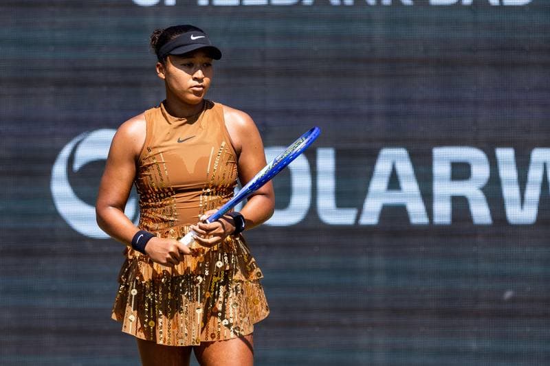 Tennis. Bad Homburg Open. Karolina Muchova - Naomi Osaka. 27.06.2026