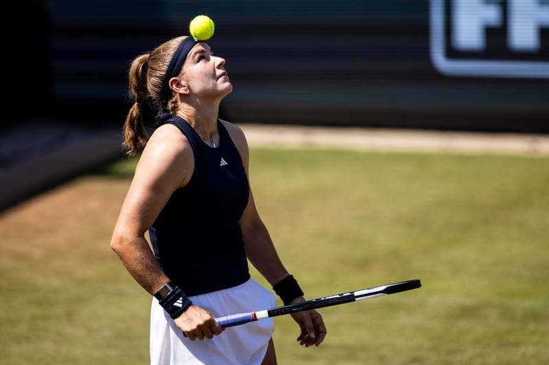 Tennis. Bad Homburg Open. Karolina Muchova - Naomi Osaka. 27.06.2026