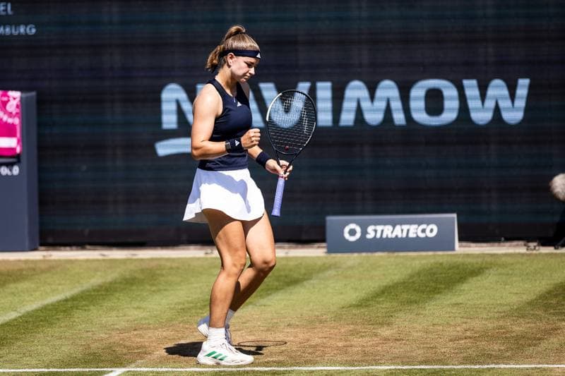 Tennis. Bad Homburg Open. Karolina Muchova - Naomi Osaka. 27.06.2026