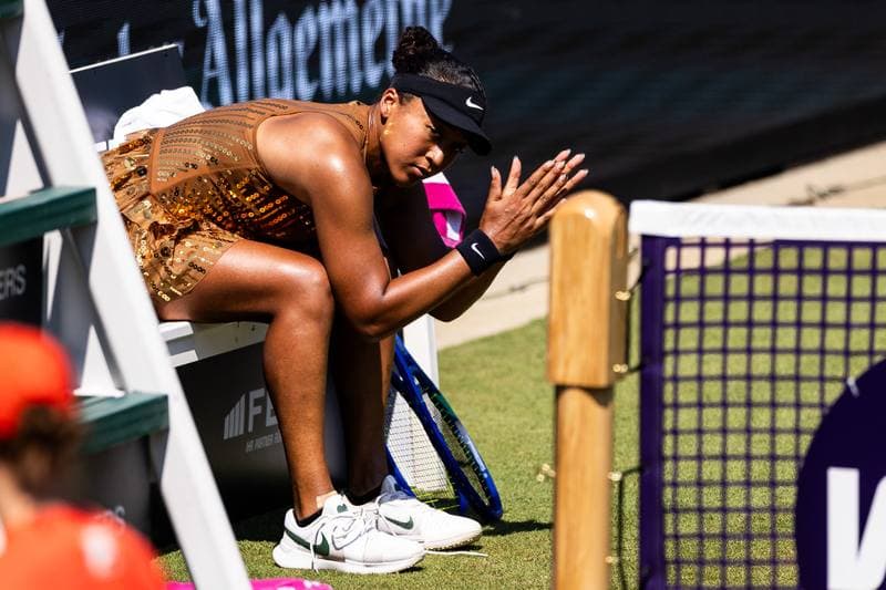 Tennis. Bad Homburg Open. Karolina Muchova - Naomi Osaka. 27.06.2026
