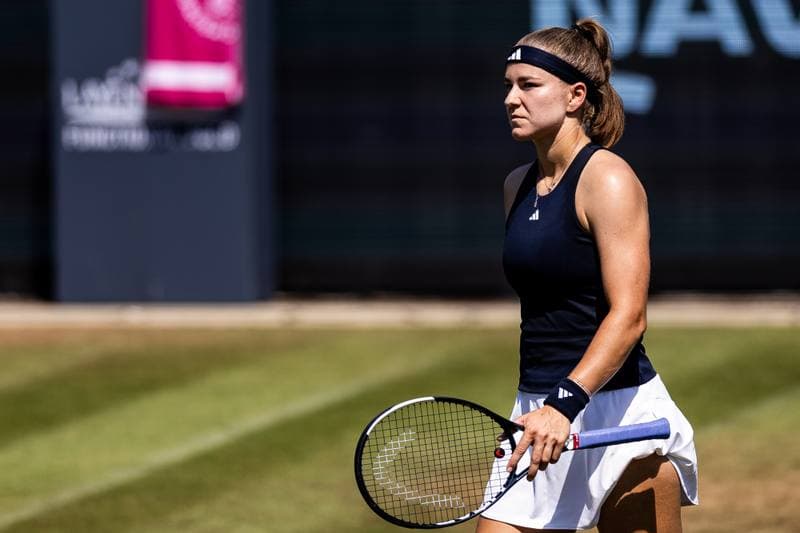 Tennis. Bad Homburg Open. Karolina Muchova - Naomi Osaka. 27.06.2026