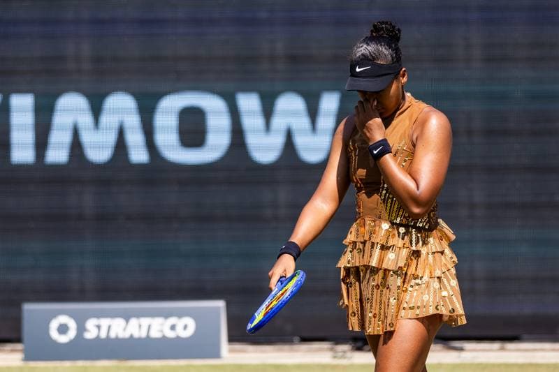 Tennis. Bad Homburg Open. Karolina Muchova - Naomi Osaka. 27.06.2026
