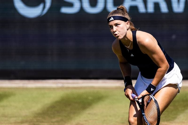Tennis. Bad Homburg Open. Karolina Muchova - Naomi Osaka. 27.06.2026