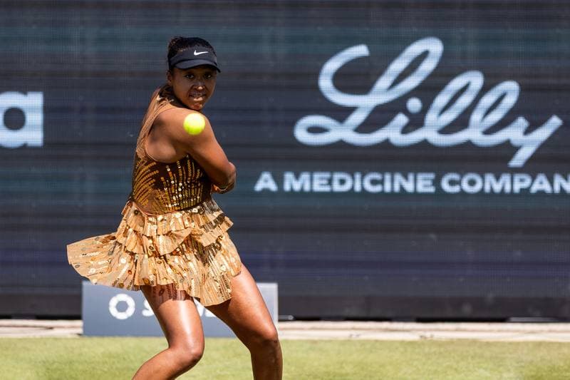 Tennis. Bad Homburg Open. Karolina Muchova - Naomi Osaka. 27.06.2026
