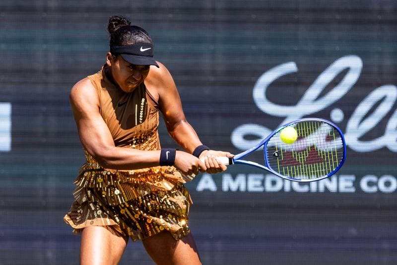 Tennis. Bad Homburg Open. Karolina Muchova - Naomi Osaka. 27.06.2026