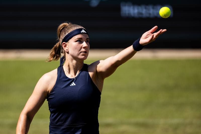 Tennis. Bad Homburg Open. Karolina Muchova - Naomi Osaka. 27.06.2026