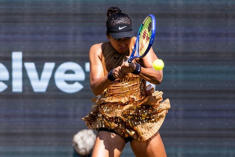 Tennis. Bad Homburg Open. Karolina Muchova - Naomi Osaka. 27.06.2026