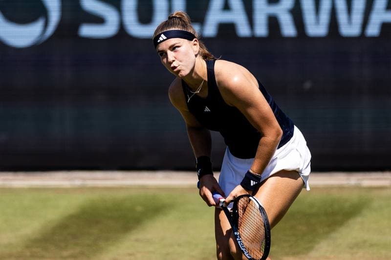 Tennis. Bad Homburg Open. Karolina Muchova - Naomi Osaka. 27.06.2026