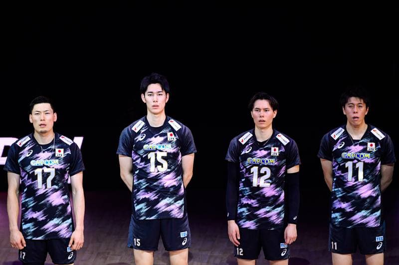 Volleyball. FIVB Men's Volleyball Nations League. Iran - Japan. 26.06.2026