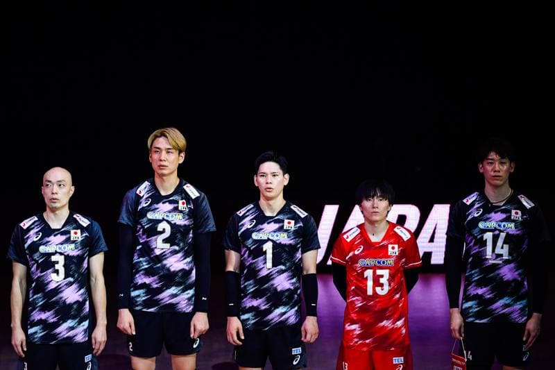 Volleyball. FIVB Men's Volleyball Nations League. Iran - Japan. 26.06.2026