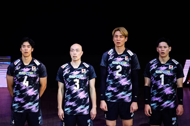 Volleyball. FIVB Men's Volleyball Nations League. Iran - Japan. 26.06.2026