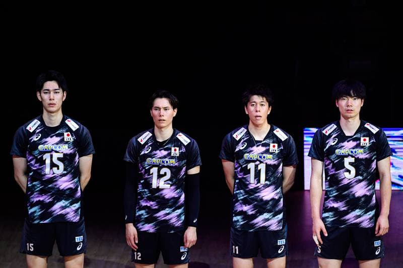 Volleyball. FIVB Men's Volleyball Nations League. Iran - Japan. 26.06.2026