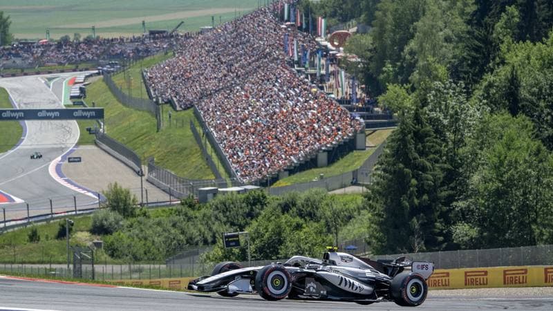 Motorsport. Formula 1. Austrian Grand Prix. 27.06.2026