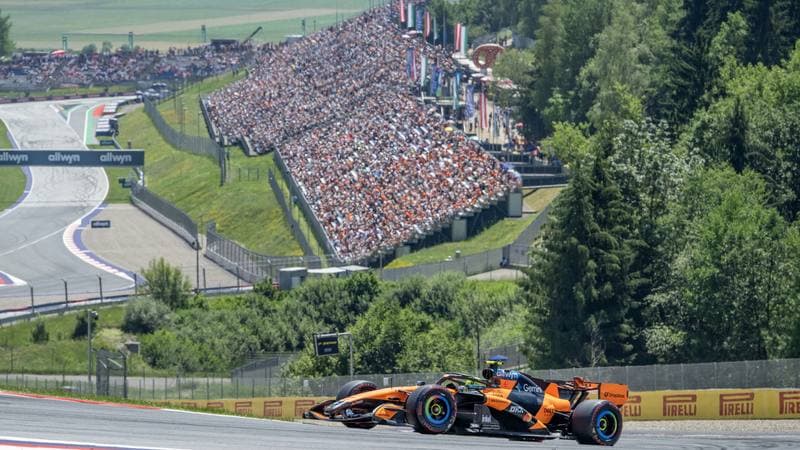 Motorsport. Formula 1. Austrian Grand Prix. 27.06.2026