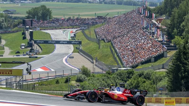 Motorsport. Formula 1. Austrian Grand Prix. 27.06.2026