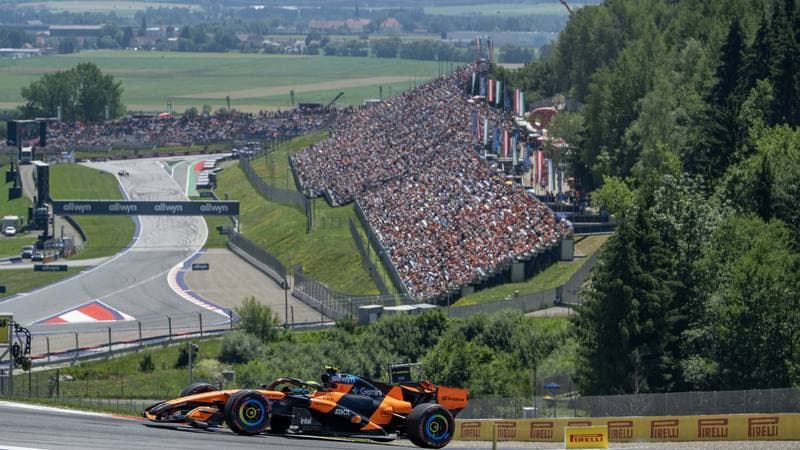 Motorsport. Formula 1. Austrian Grand Prix. 27.06.2026