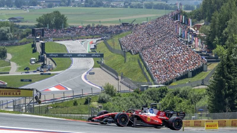 Motorsport. Formula 1. Austrian Grand Prix. 27.06.2026