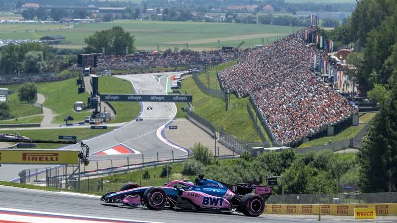Motorsport. Formula 1. Austrian Grand Prix. 27.06.2026