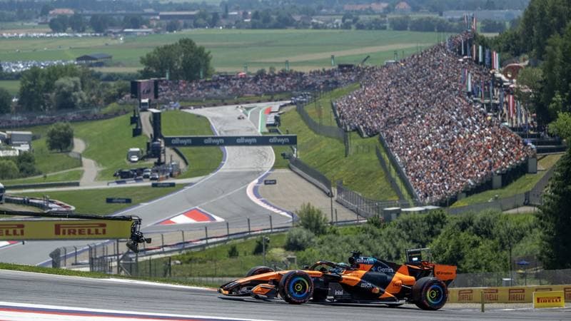 Motorsport. Formula 1. Austrian Grand Prix. 27.06.2026