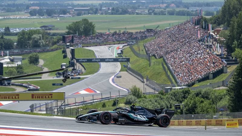 Motorsport. Formula 1. Austrian Grand Prix. 27.06.2026