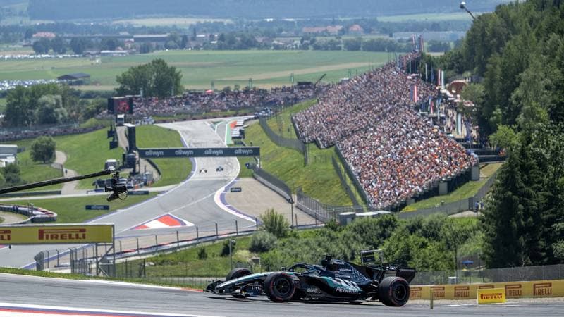 Motorsport. Formula 1. Austrian Grand Prix. 27.06.2026