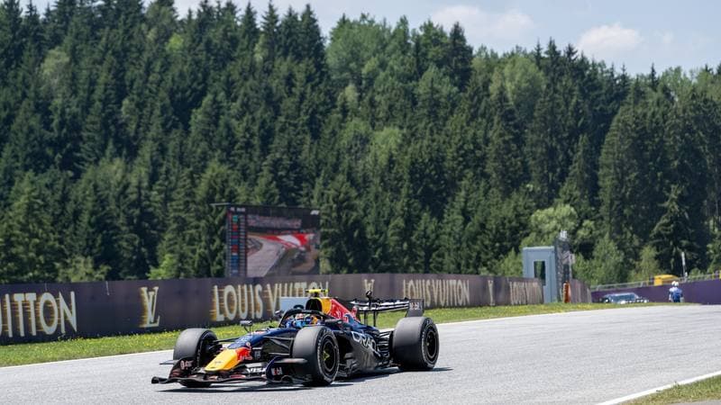 Motorsport. Formula 1. Austrian Grand Prix. 27.06.2026