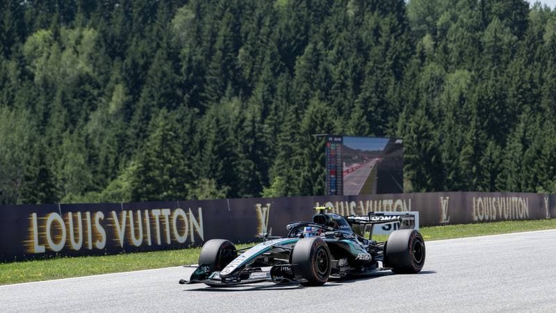 Motorsport. Formula 1. Austrian Grand Prix. 27.06.2026