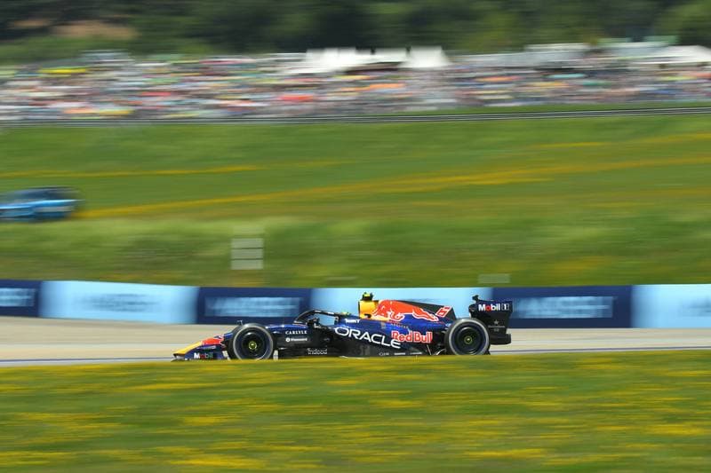 Motorsport. Formula 1. Austrian Grand Prix. 27.06.2026