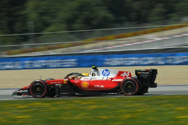 Motorsport. Formula 1. Austrian Grand Prix. 27.06.2026