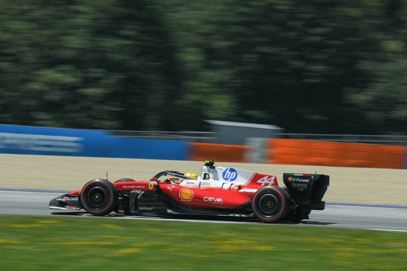Motorsport. Formula 1. Austrian Grand Prix. 27.06.2026