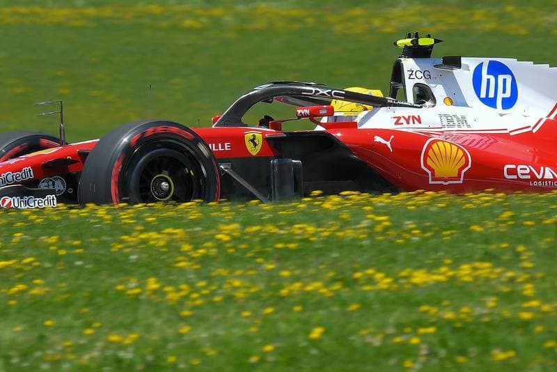 Motorsport. Formula 1. Austrian Grand Prix. 27.06.2026