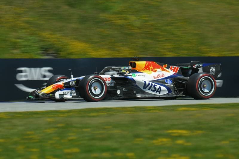 Motorsport. Formula 1. Austrian Grand Prix. 27.06.2026