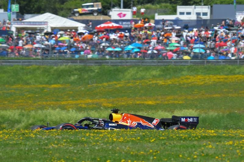 Motorsport. Formula 1. Austrian Grand Prix. 27.06.2026