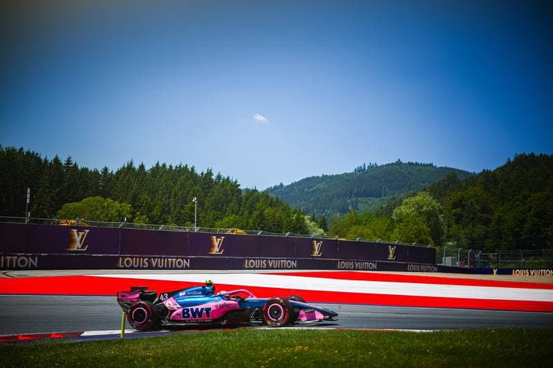 Motorsport. Formula 1. Austrian Grand Prix. 27.06.2026