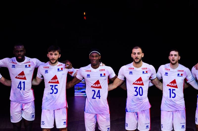 Volleyball. FIVB Men's Volleyball Nations League. France - Cuba. 25.06.2026