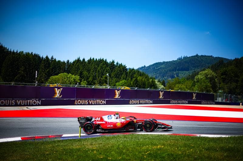 Motorsport. Formula 1. Austrian Grand Prix. 27.06.2026