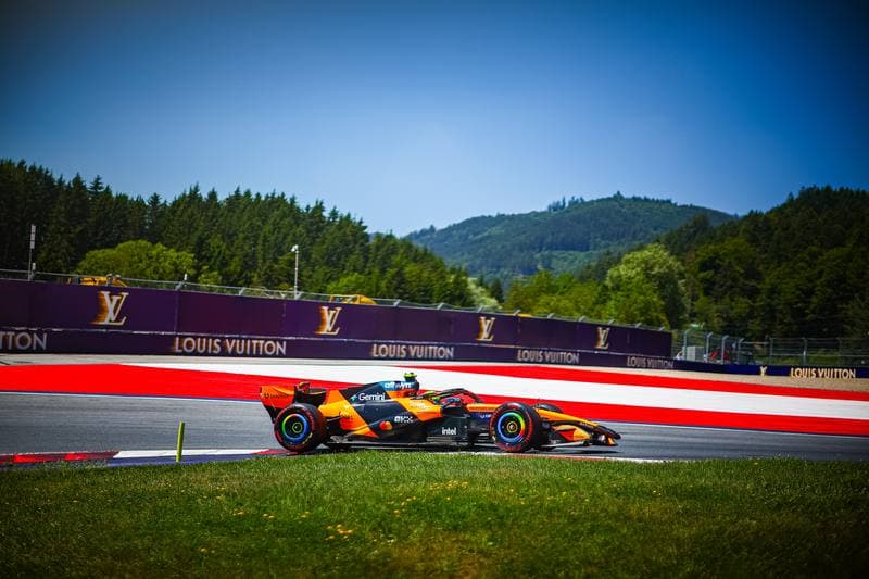 Motorsport. Formula 1. Austrian Grand Prix. 27.06.2026