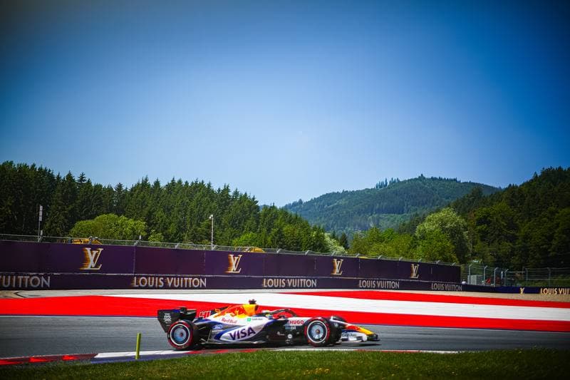 Motorsport. Formula 1. Austrian Grand Prix. 27.06.2026