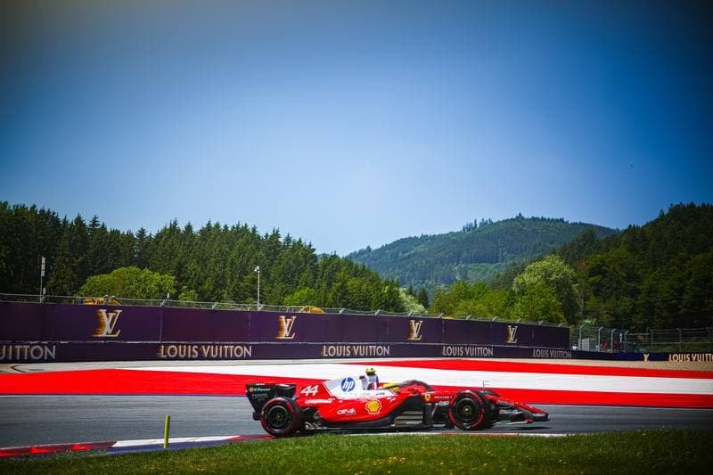 Motorsport. Formula 1. Austrian Grand Prix. 27.06.2026