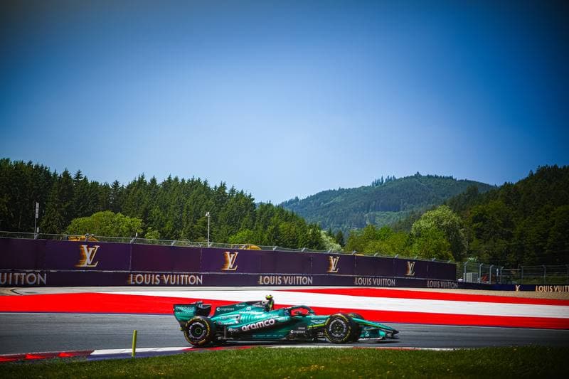 Motorsport. Formula 1. Austrian Grand Prix. 27.06.2026