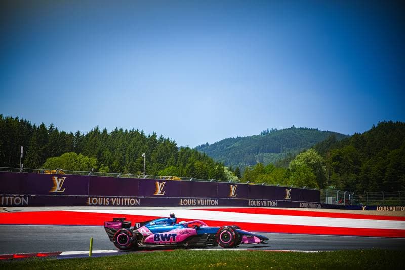 Motorsport. Formula 1. Austrian Grand Prix. 27.06.2026