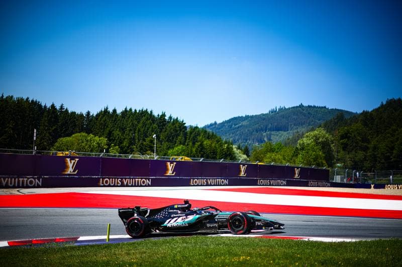 Motorsport. Formula 1. Austrian Grand Prix. 27.06.2026