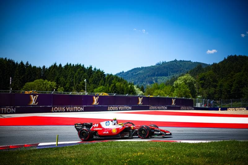 Motorsport. Formula 1. Austrian Grand Prix. 27.06.2026