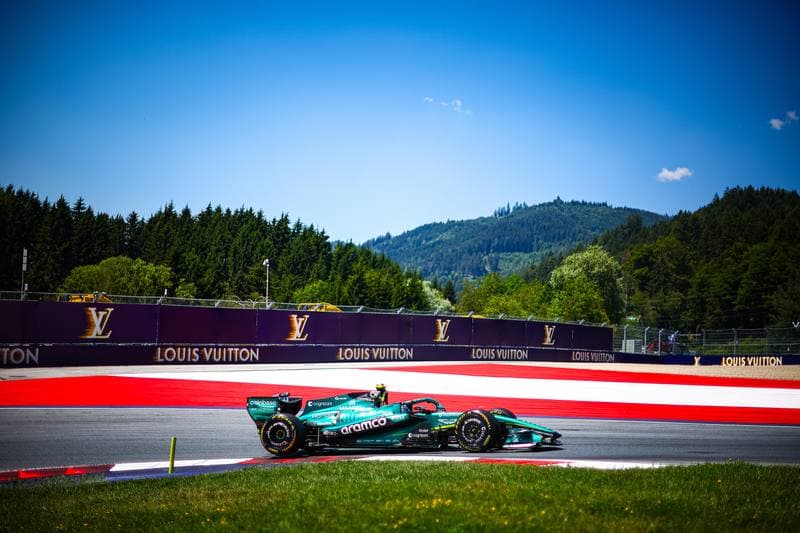 Motorsport. Formula 1. Austrian Grand Prix. 27.06.2026
