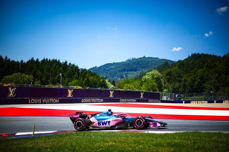 Motorsport. Formula 1. Austrian Grand Prix. 27.06.2026
