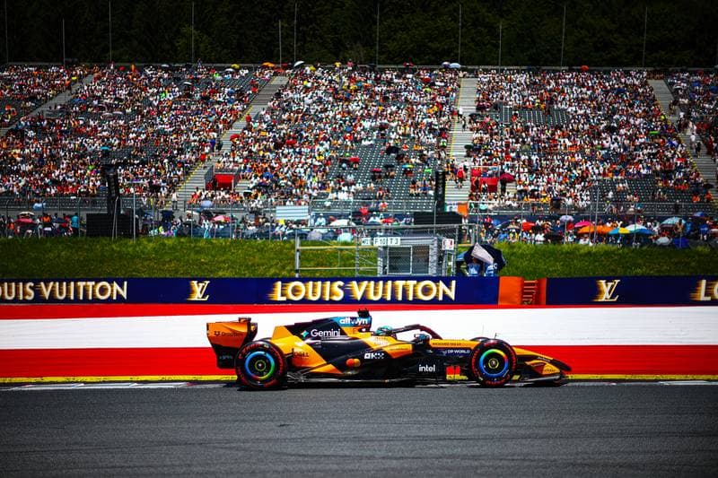 Motorsport. Formula 1. Austrian Grand Prix. 27.06.2026
